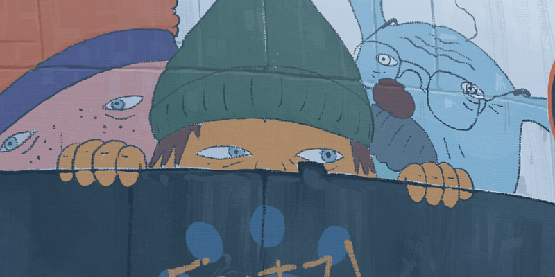 Illustration for article titled Latest Sci-Fi Art From Simon StÄlenhag Captures The Strangeness Of The Road Ahead